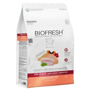 BIOFRESH PERRO SENIOR RAZA PEQUENA/MINI 3 kilos