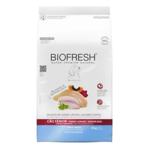 BIOFRESH PERRO SENIOR RAZA MEDIANA 3 kilos